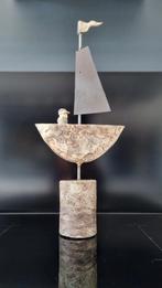 Blik op het water - Jikke van der Waal, Antiek en Kunst, Ophalen