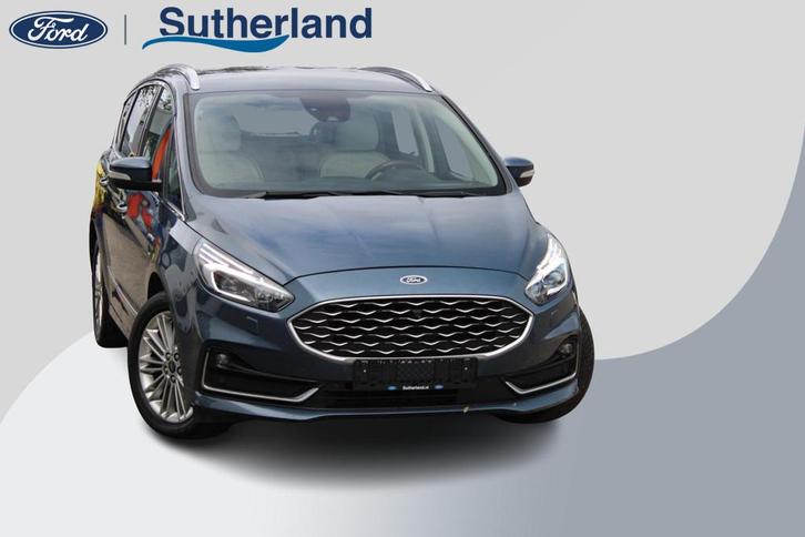 Ford S-Max 2.5 FHEV Vignale 5P 190pk | Full LED | SYNC 3 Nav, Auto's, Ford, Te koop, S-Max, ABS, Airbags, Airconditioning, Alarm