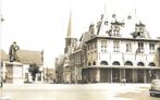 AK Hoorn - Rodesteen met Waaggebouw Standbeeld J. Pz. Coen, Verzenden, 1960 tot 1980, Ongelopen, Noord-Holland