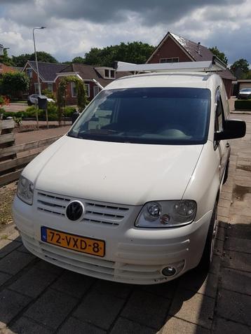 Imperiaal VW Caddy met ladderrol en spoiler/windvanger beschikbaar voor biedingen