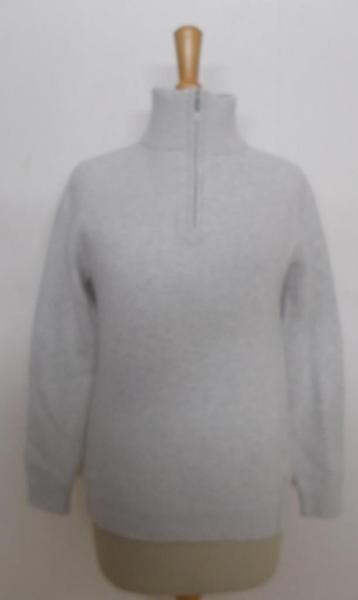 Unisex wol/cashmere mix grijze trui van Reiss! S beschikbaar voor biedingen