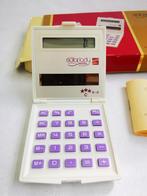 Vintage Solar Powered Folding Pocket Calculator rekenmachine, Nieuw, Ophalen of Verzenden