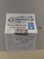 'man brochure, Ophalen of Verzenden, Zo goed als nieuw, Overige merken