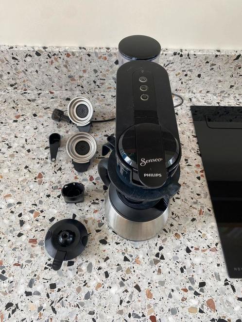 Philips Senseo Switch, Witgoed en Apparatuur, Koffiezetapparaten, Gebruikt, Gemalen koffie, Koffiepads en cups, Combi, 4 tot 10 kopjes