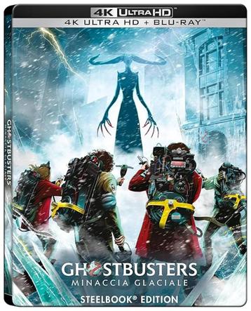 Ghostbusters Frozen Empire Steelbook Nieuw Geseald 4K UHD. beschikbaar voor biedingen