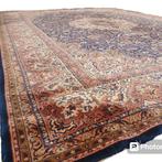 Prachtig groot vintage tapijt van Louis de Poortere, 200 cm of meer, 200 cm of meer, Gebruikt, Rechthoekig