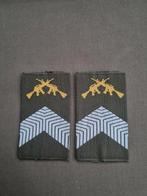 Rangen gvt korporaal olk, Verzamelen, Militaria | Algemeen, Ophalen of Verzenden, Landmacht, Nederland, Embleem of Badge
