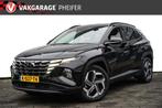 Hyundai Tucson 1.6 T-GDI Aut. 230pk Aut. HEV Premium Leer/ T, Gebruikt, 4 cilinders, Met garantie (alle), 1650 kg