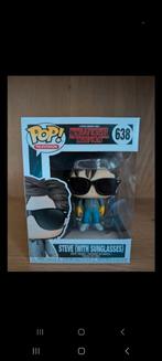 Funko pop strangerthings steve with sunglasses 638, Ophalen of Verzenden, Zo goed als nieuw