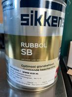 Sikkens rubbol SB monumentengroen, Doe-het-zelf en Verbouw, Verf, Beits en Lak, Overige kleuren, Nieuw, Ophalen of Verzenden, Lak