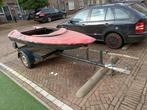 Spitfire speedboot met trailer, Ophalen, Zo goed als nieuw, Overige typen, Motorboot