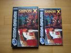 Shinobi X sega saturn, Spelcomputers en Games, Games | Sega, Vanaf 3 jaar, Ophalen of Verzenden, 1 speler, Zo goed als nieuw