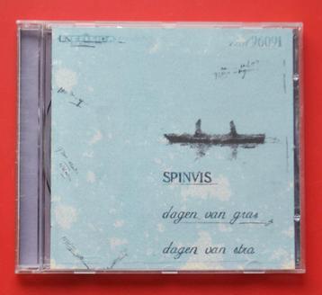 cd Spinvis dagen van gras dagen van stro uit 2005 Erik 