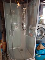 Nooddouche, Doe-het-zelf en Verbouw, Sanitair, Ophalen, Gebruikt, Glas, Douche