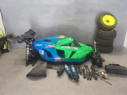 BWS 5B  chassis, Hobby en Vrije tijd, Modelbouw | Radiografisch | Auto's, Zo goed als nieuw, Nitro, Overige schalen, Ophalen of Verzenden