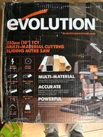 Evolution 255mm Afkortzaag - Multi-Materiaal, 70 mm of meer, Nieuw, Ophalen of Verzenden, Afkortzaag