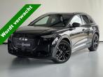 Audi Q4 e-tron 40 Launch edition S Competition 77 kWh Panora, Automaat, Achterwielaandrijving, Gebruikt, Zwart
