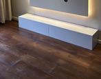 Eiken vloer 37m2 multivloer 22 cm breed, Ophalen, Vloerdelen of -planken, Zo goed als nieuw, 10 m² of meer