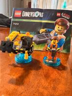 Lego Dimensions Emmet - Compleet!, Ophalen of Verzenden, Zo goed als nieuw, Complete set, Lego