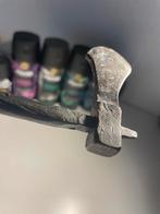 Unieke authentieke handgesmeden bijl (echt staal), Ophalen of Verzenden