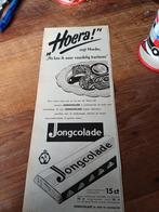 Advertentie van Jongcolade hoera Jong Wormerveer 1954, Verzamelen, Ophalen of Verzenden, Gebruikt, Overige typen