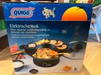 Quigg Elektrische Wok - Nieuw in Doos, Ophalen of Verzenden, Nieuw