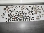 mega lot bodemvondsten,munten,cachet,bikkels,musket kogels, Antiek en Kunst, Ophalen of Verzenden