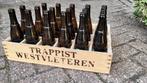Westvleteren Trappist Bierkrat met Flessen, Antiek en Kunst, Ophalen