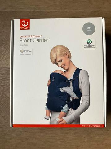 Stokke Draagzak Grijs - In Goede Staat beschikbaar voor biedingen