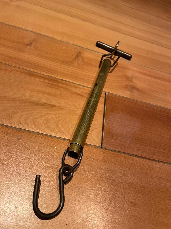 Salter veerunster 20kg made in Engeland, Dieren en Toebehoren, Hondenriemen, Zo goed als nieuw, Ophalen of Verzenden