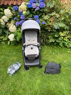 Chicco WE, lichtgewicht buggy (cool grey) max 22 kilo!, Kinderen en Baby's, Buggy's, Ophalen, Gebruikt, Overige merken, Verstelbare rugleuning