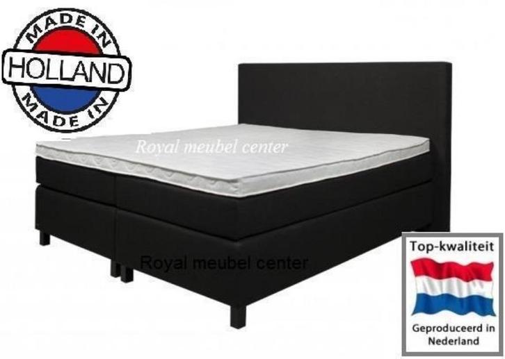 Boxspring Classic 2 persoons complete set--AANBIEDING--, Huis en Inrichting, Slaapkamer | Boxsprings, Nieuw, 90 cm, Tweepersoons