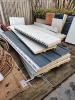 Nieuwe sandwichpanelen - 100mm wand, 60mm dak, Doe-het-zelf en Verbouw, Ophalen, Nieuw