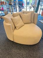 Passe partout plectrum lounge pastille met kussens nu 699, Huis en Inrichting, Fauteuils, Ophalen of Verzenden, Nieuw
