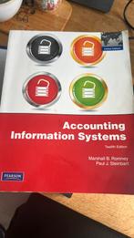 Accounting information systems, Boeken, Gelezen, Ophalen of Verzenden, Accountancy en Administratie