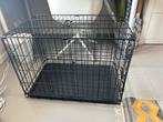 Hondenbench, twee deurs, Dieren en Toebehoren, Hondenbenches, Ophalen, Gebruikt