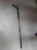 Ijshockey stick met puck, Sport en Fitness, IJshockey, Ophalen, Zo goed als nieuw, Stick