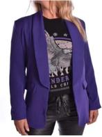 NIEUW  paarse blazer maat 44, Verzenden, Nieuw, Maat 42/44 (L), Paars