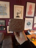 Vintage Keramische Kleistempel Pre-Columbiaans, Antiek en Kunst, Ophalen of Verzenden