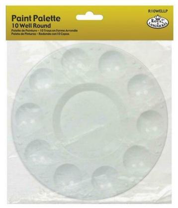 Royal Langnickel Paint Palette 10 Well Rounded beschikbaar voor biedingen
