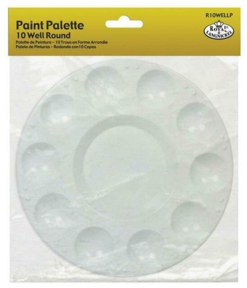Royal Langnickel Paint Palette 10 Well Rounded, Hobby en Vrije tijd, Scrapbooking, Nieuw, Overige typen, Overige merken, Ophalen of Verzenden