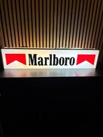 Mooie Marlboro Lichtbak,dubbelzijdige reclame lamp sigaret, Verzenden, Zo goed als nieuw, Lichtbak of (neon) lamp