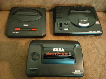 Sega collectie in goede staat beschikbaar voor biedingen