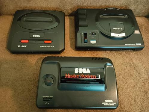 Sega collectie in goede staat, Spelcomputers en Games, Games | Sega, Zo goed als nieuw, Mega Drive, Overige genres, 2 spelers