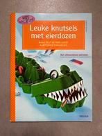 Knutselboek - Leuke knutsels met eierdozen, Hobby en Vrije tijd, Knutselen, Ophalen of Verzenden, Zo goed als nieuw