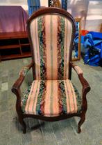 Vintage Voltaire fauteuil, Antiek en Kunst, Antiek | Meubels | Stoelen en Banken, Ophalen