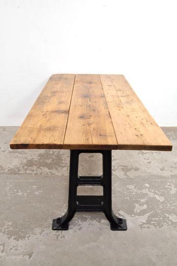 Industriële tafel eettafel industrieel 200 cm beschikbaar voor biedingen