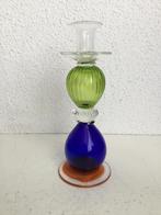 Murano glazen kandelaar, Ophalen of Verzenden, Zo goed als nieuw, Overige materialen, Minder dan 25 cm
