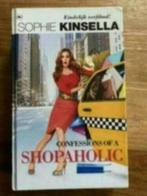 Confessions of a shopaholic - Sophie Kinsella, Gelezen, Ophalen of Verzenden, Sophie Kinsella