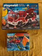 Playmobil city action brandweer, Ophalen of Verzenden, Zo goed als nieuw